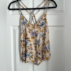 American Eagle Floral Camisole